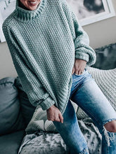 
                        
                          画像をギャラリービューアに読み込む, Saodimallsu Womens Turtleneck Oversized Sweaters Batwing Long Sleeve Pullover Loose Chunky Knit Jumper - JOY2ESpree
                        
                      
