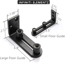 
                        
                          Cargar imagen en el visor de la galería, New Improved Design!!! Barn Door Floor Guide | Smooth AS Butter Bearings!!!
                        
                      