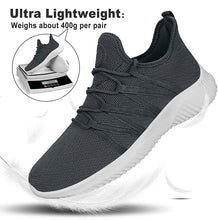 
                        
                          將圖片載入圖庫檢視器 Feethit Mens Slip On Running Shoes Breathable Lightweight Comfortable Fashion Non Slip Sneakers for Men
                        
                      