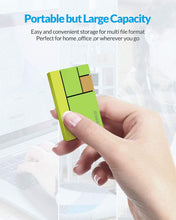 
                        
                          गैलरी व्यूवर में इमेज लोड करें, ORICO 250GB Ultra-Mini Portable SSD - Read/Write Up to 540MB/s - USB3.1 GEN2 External Solid State Drive for PC Laptop Mac and More-White-CN300 Chroma - JOY2ESpree
                        
                      