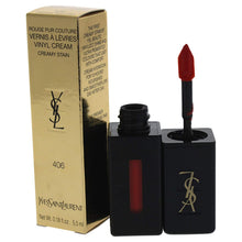 
                        
                          Load image into Gallery viewer, Yves Saint Laurent Vernis A Levres Vinyl Cream Lip Stain, 412 Rose Mix, 0.18 Ounce
                        
                      