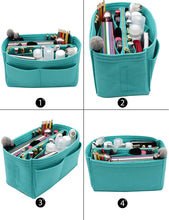 
                        
                          將圖片載入圖庫檢視器 Felt Purse Bag Organizer Insert with zipper Bag Tote Shaper Fit Speedy Neverfull MM GM
                        
                      