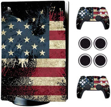 
                        
                          Load image into Gallery viewer, PS5 Skin Stickers Full Body Vinyl Skins Wrap Decals Cover - JOY2ESpree
                        
                      