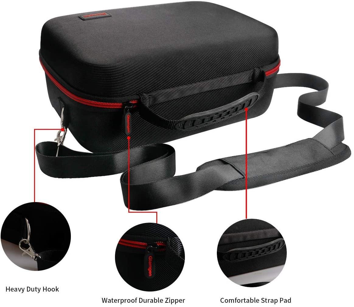 Large Carrying Storage Case for Nintendo Switch,Protective Travel Hard Shell Messenger Bag for Switch Console - JOY2ESpree