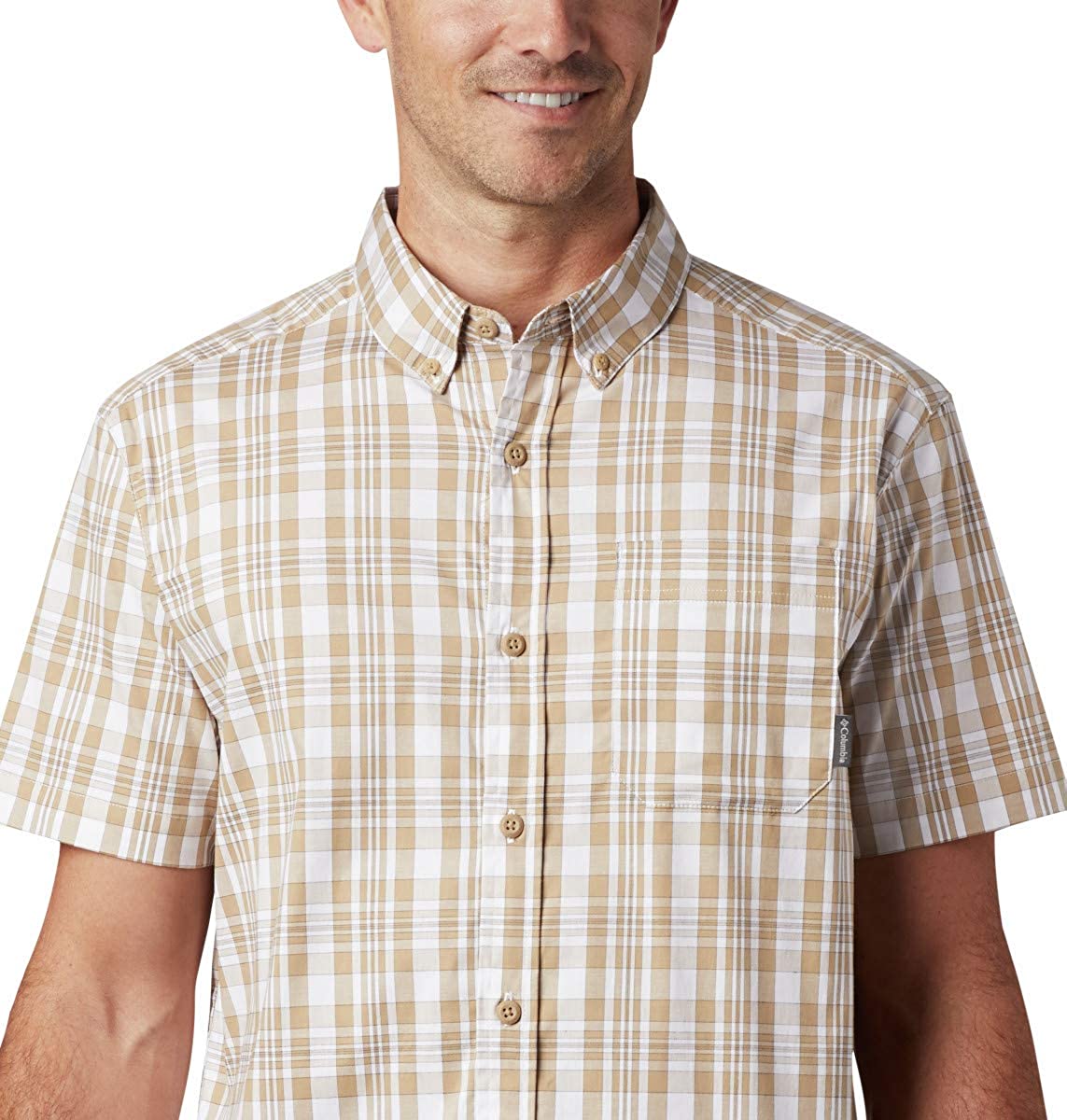 Columbia Men's Rapid Rivers II Short Sleeve Shirt