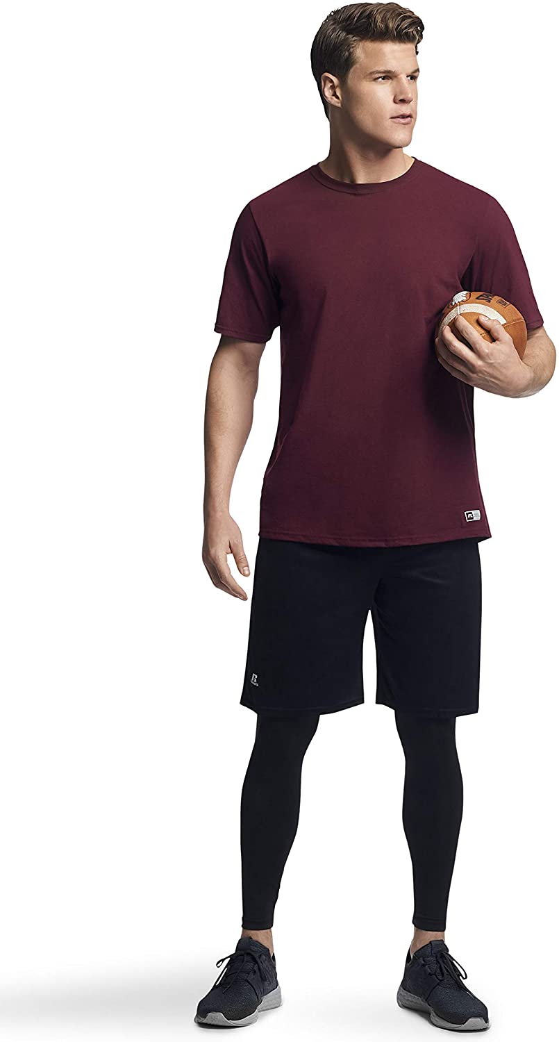 Russell Athletic Men's Cotton Performance Short Sleeve T-Shirt