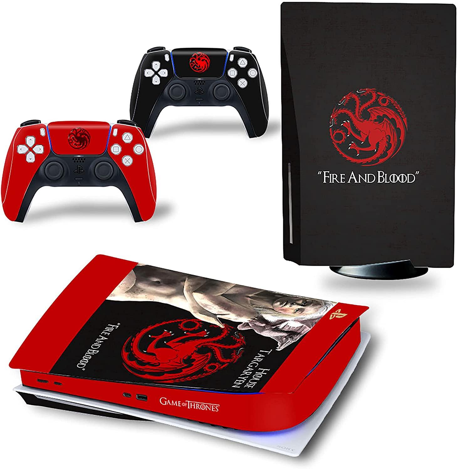 One Piece Ps5 Disk Version Vinyl Stickers Ps5 Console Skin and Controller Skin Beautiful Scratch-Resistant No Bubbles-ps-5 - JOY2ESpree
