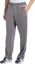 
                        
                          गैलरी व्यूवर में इमेज लोड करें, Duuluup Mens Jogger Sweatpants with Pockets Open Bottom Elastic Waist Workout Pants for Training Track Running - JOY2ESpree
                        
                      
