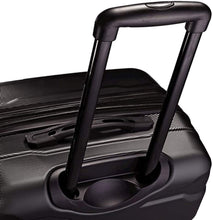 
                        
                          Load image into Gallery viewer, Samsonite Omni PC Hardside Expandable Luggage with Spinner Wheels, Black, Carry-On 20-Inch
                        
                      