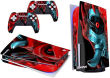 
                        
                          Load image into Gallery viewer, PS5 Console and Controller Skin Vinyl Sticker Decal Cover for Playstation 5 Console and Controllers - JOY2ESpree
                        
                      