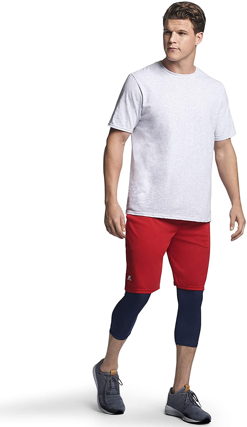 Russell Athletic Men's Cotton Performance Short Sleeve T-Shirt