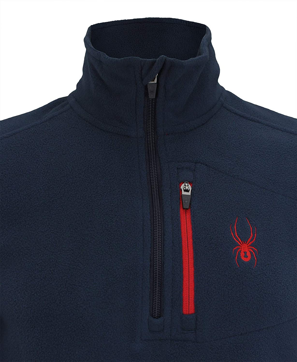 Spyder Men's Transport 1/4 Zip Pullover Sweatshirt, Color Variation