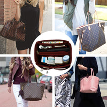 
                        
                          画像をギャラリービューアに読み込む, Purse Organizer Insert, Handbag &amp; Tote Organizer, Bag in Bag, Perfect for Speedy Neverfull and More
                        
                      