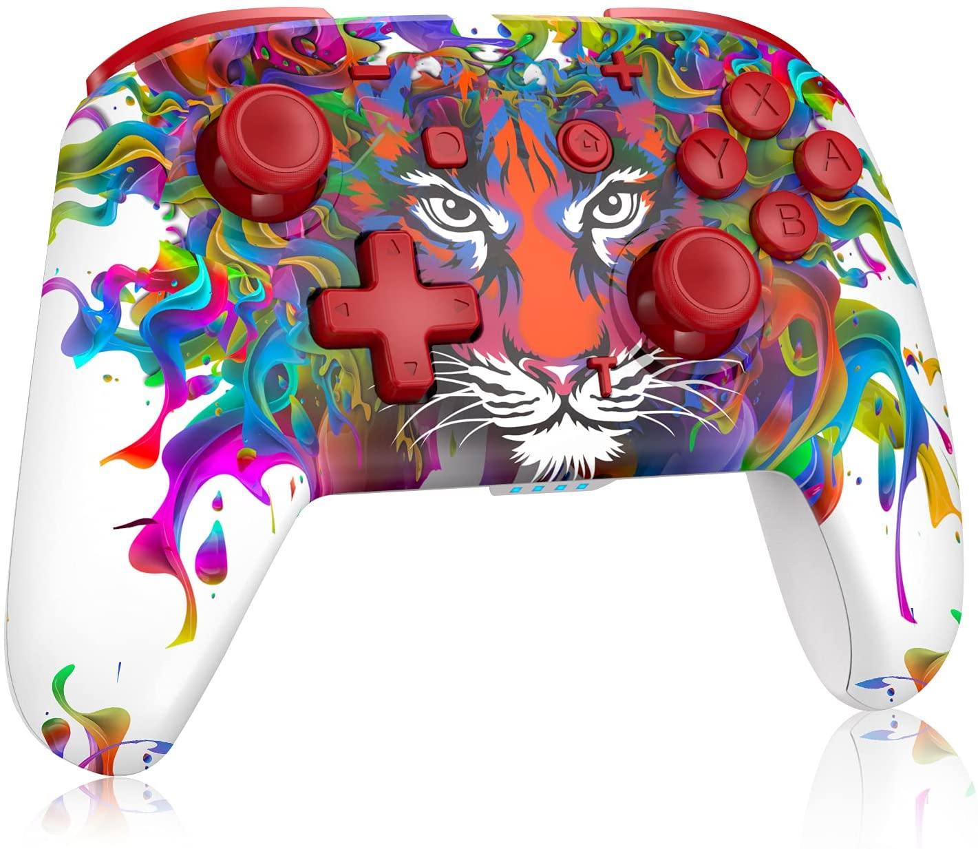 REDSTORM Controller for Nintendo Switch, Wireless Pro Controller for Switch Lite - JOY2ESpree