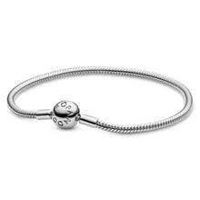 
                        
                          Muat gambar ke penampil Galeri, PANDORA Jewelry Smooth Moments Snake Chain Charm Sterling Silver Bracelet - JOY2ESpree
                        
                      