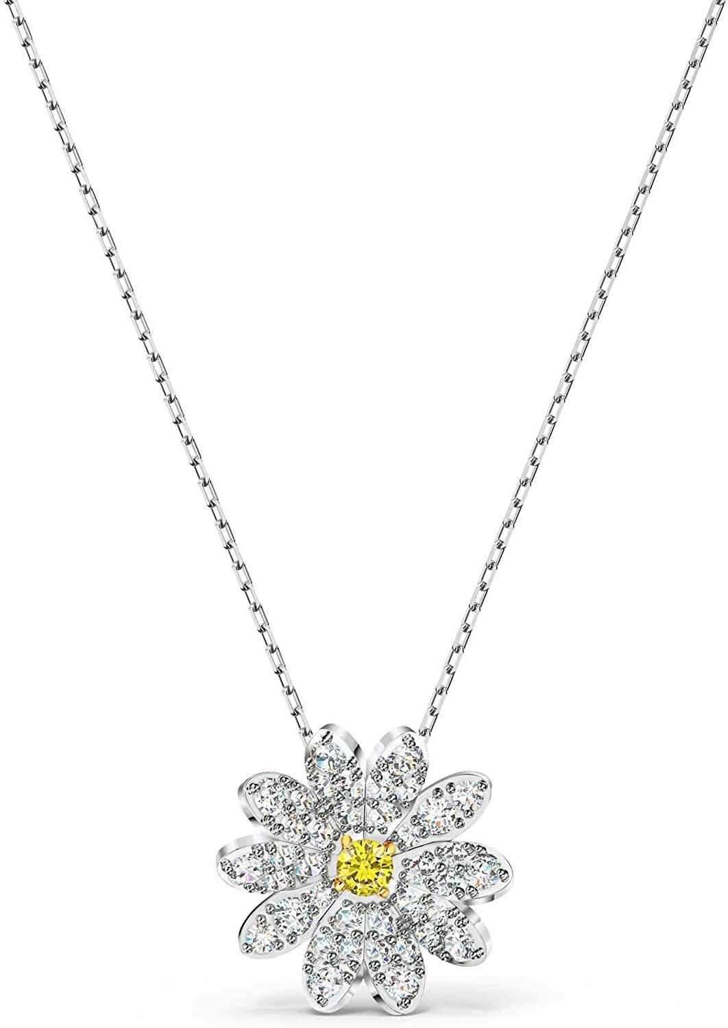 SWAROVSKI Eternal Flower Pendant Necklace - JOY2ESpree