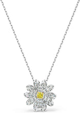 
                        
                          Load image into Gallery viewer, SWAROVSKI Eternal Flower Pendant Necklace - JOY2ESpree
                        
                      