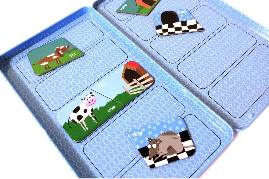Magnetic Travel Treasure Hunt Game - Car Games , Airplane Games and Quiet Games