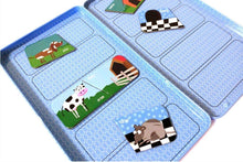 
                        
                          Load image into Gallery viewer, Magnetic Travel Treasure Hunt Game - Car Games , Airplane Games and Quiet Games
                        
                      