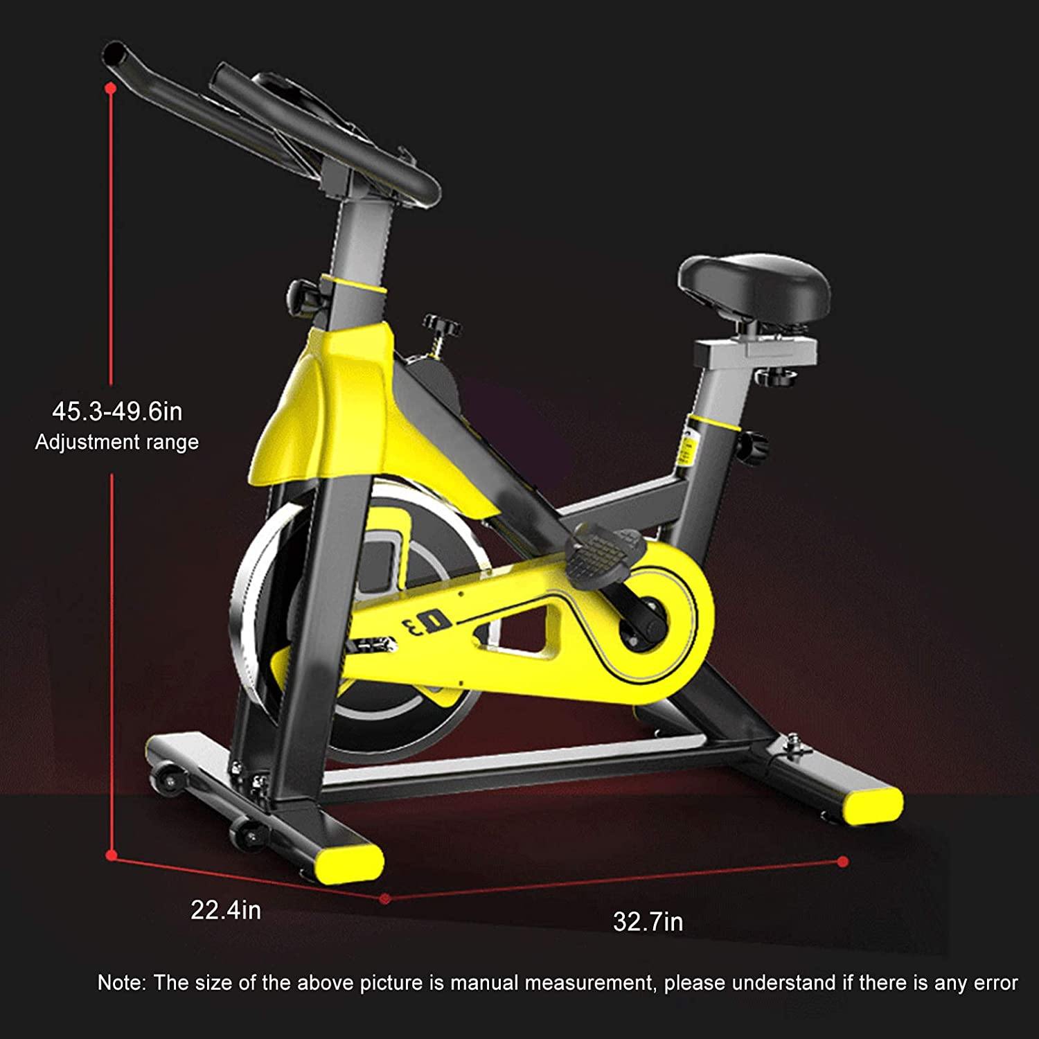 Indoor Cycling Bike Bicycle Fitness Gym Exercise Stationary Bikes Workout Home Indoor Sports - JOY2ESpree