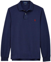 
                        
                          Load image into Gallery viewer, POLO RALPH LAUREN Men's Long Sleeve Mesh Polo Shirt
                        
                      