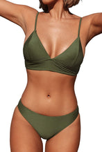 
                        
                          將圖片載入圖庫檢視器 CUPSHE Women's Bikini Triangle Sexy Lace Up Two Piece Bathing Suit
                        
                      