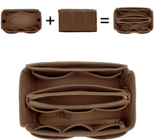 
                        
                          將圖片載入圖庫檢視器 Purse Organizer Insert, Bag Organizer, Bag in Bag, Perfect for Speedy Neverfull and More, 5 Size (X-Large, Black)
                        
                      
