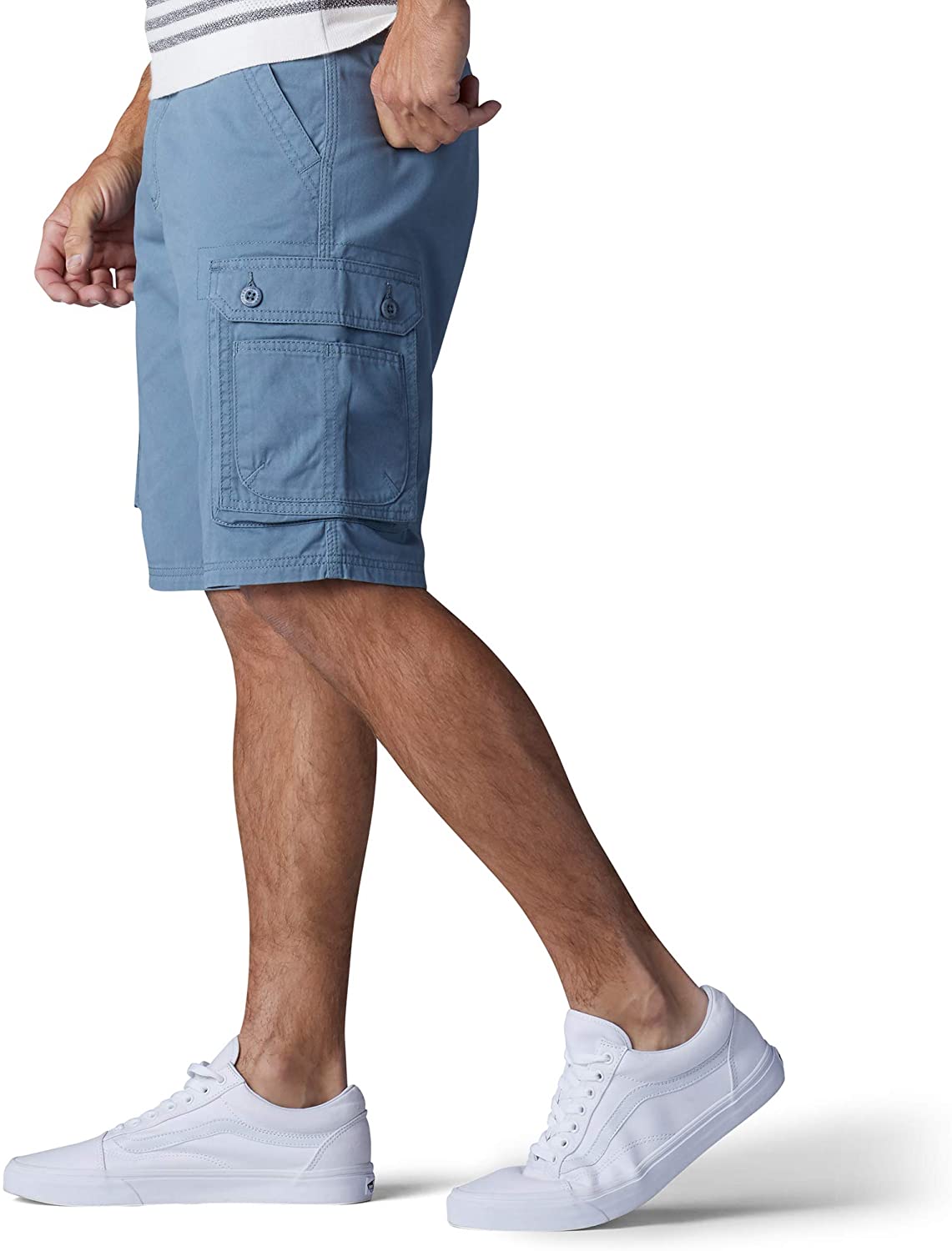 LEE Men's Dungarees New Belted Wyoming Cargo Short