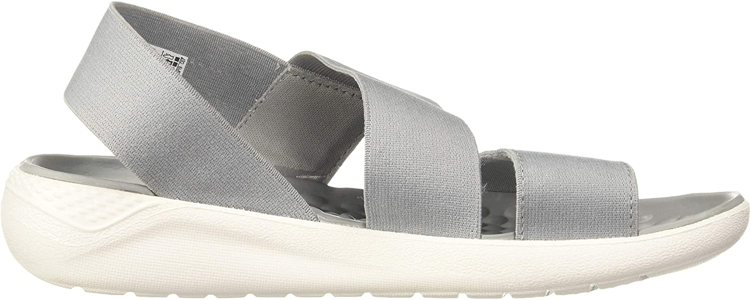 Crocs Women's Literide Stretch Sandals Slip on Shoes