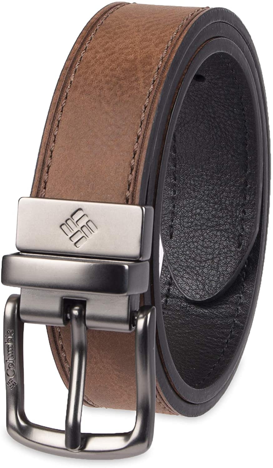 Columbia Boys' Big 1" Wide Classic Reversible Belt