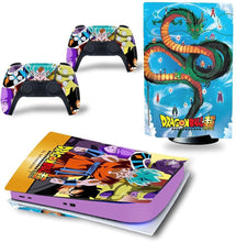 
                        
                          Load image into Gallery viewer, Mmoptop PS5 Skin for Playstation 5 Disc Version Console and Controller Vinyl Cover Skins Wrap - Black Pan-Ther - JOY2ESpree
                        
                      