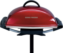 
                        
                          गैलरी व्यूवर में इमेज लोड करें, George Foreman 12-Serving Indoor/Outdoor Rectangular Electric Grill, Red, GFO201R - JOY2ESpree
                        
                      