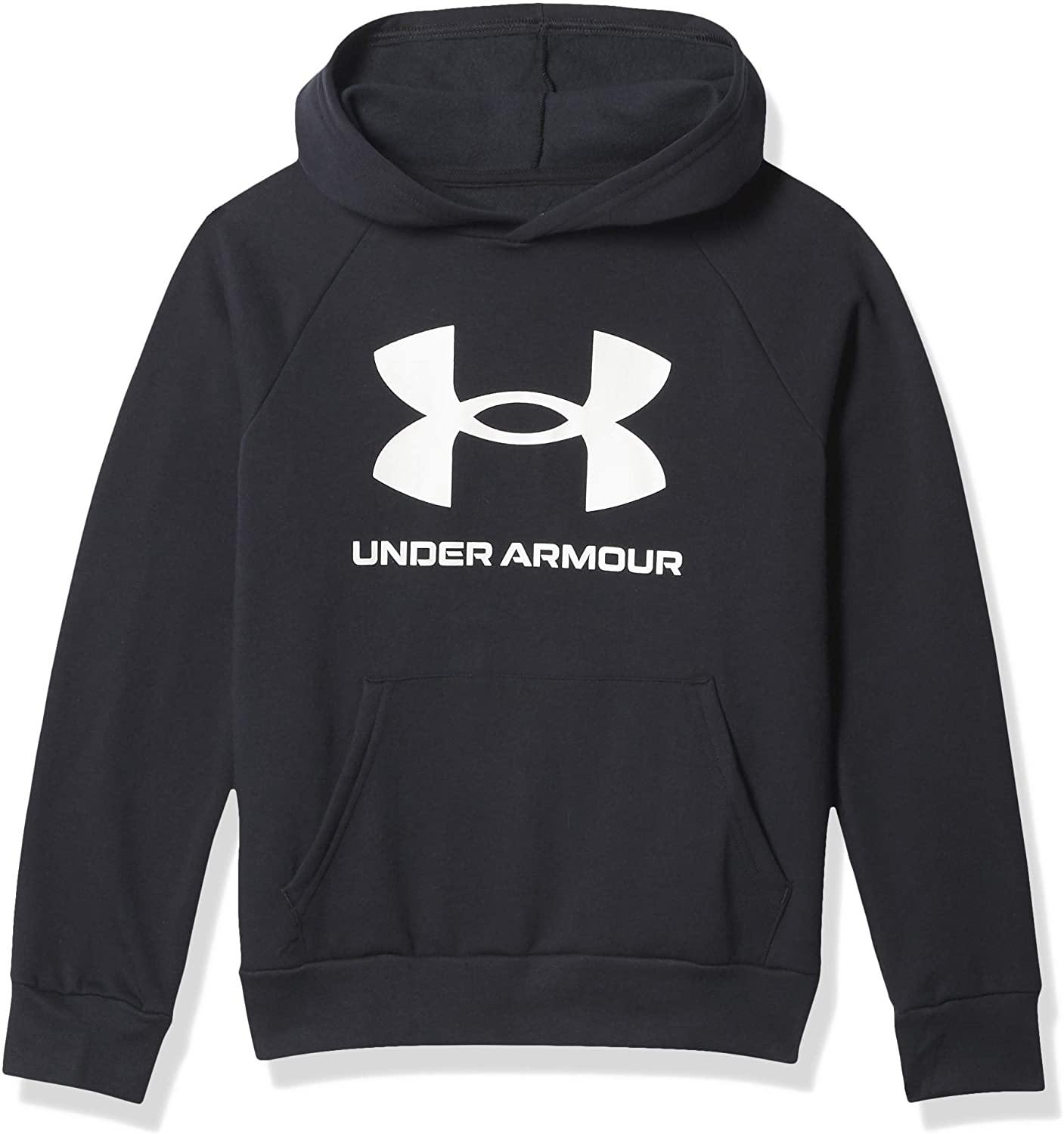 Under Armour boys Rival Fleece Hoodie