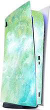 
                        
                          Load image into Gallery viewer, PlayVital Blue Nebula Full Set Skin Decal for PS5 Console Digital Edition - JOY2ESpree
                        
                      