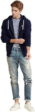 
                        
                          Load image into Gallery viewer, Ralph Lauren Polo Classic Full-Zip Fleece Hooded Sweatshirt
                        
                      