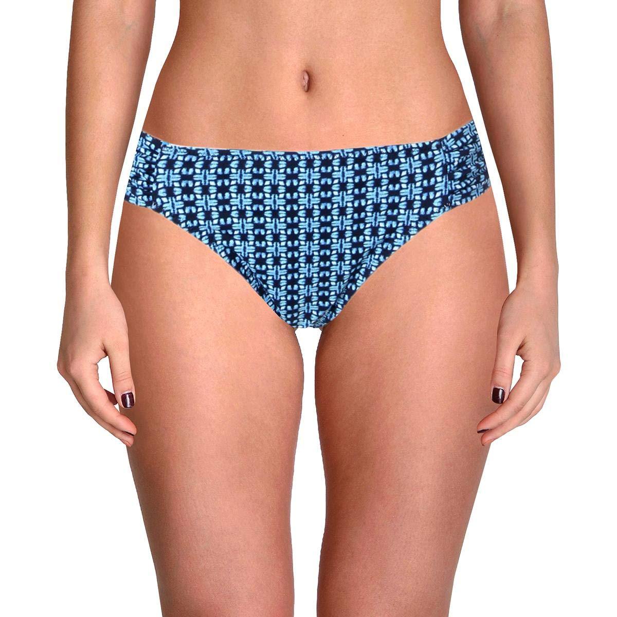 Tommy Bahama Womens Floral Print Reversible Swim Bottom Separates Blue XS - JOY2ESpree