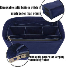 
                        
                          Cargar imagen en el visor de la galería, LEXSION Felt Purse Insert Bag Organizer Bag In Bag For Handbag Purse Organizer Fits Speedy Neverfull
                        
                      
