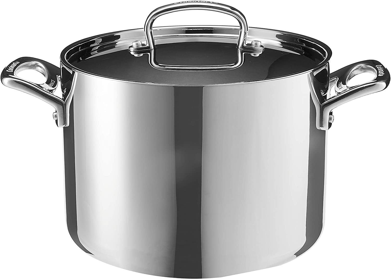 Cuisinart French Classic Tri-Ply Stainless 10-Piece Cookware Set - JOY2ESpree