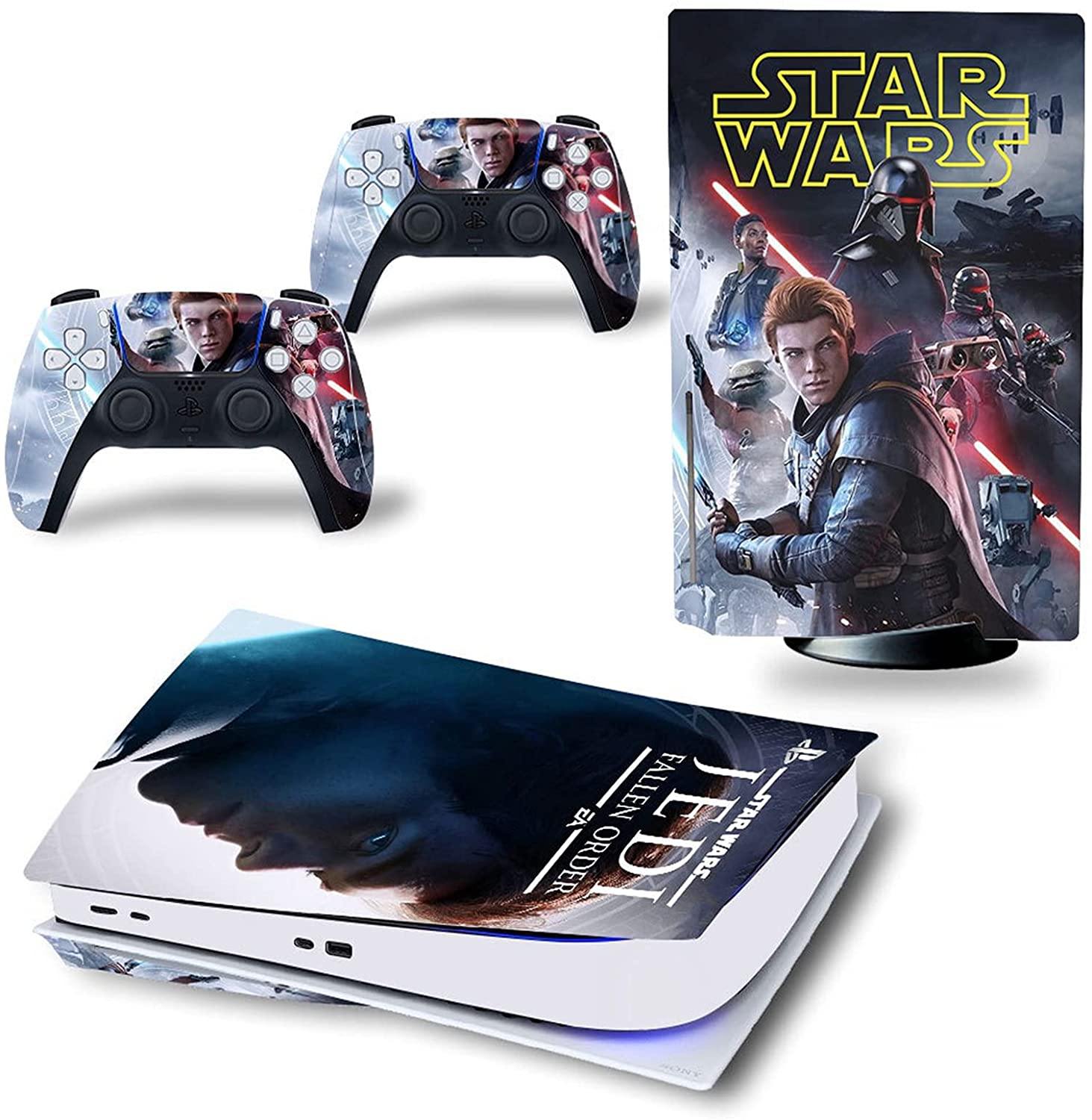 PS5 Console and Controller Skin Vinyl Sticker Decal Cover for Playstation 5 Console and Controllers - JOY2ESpree