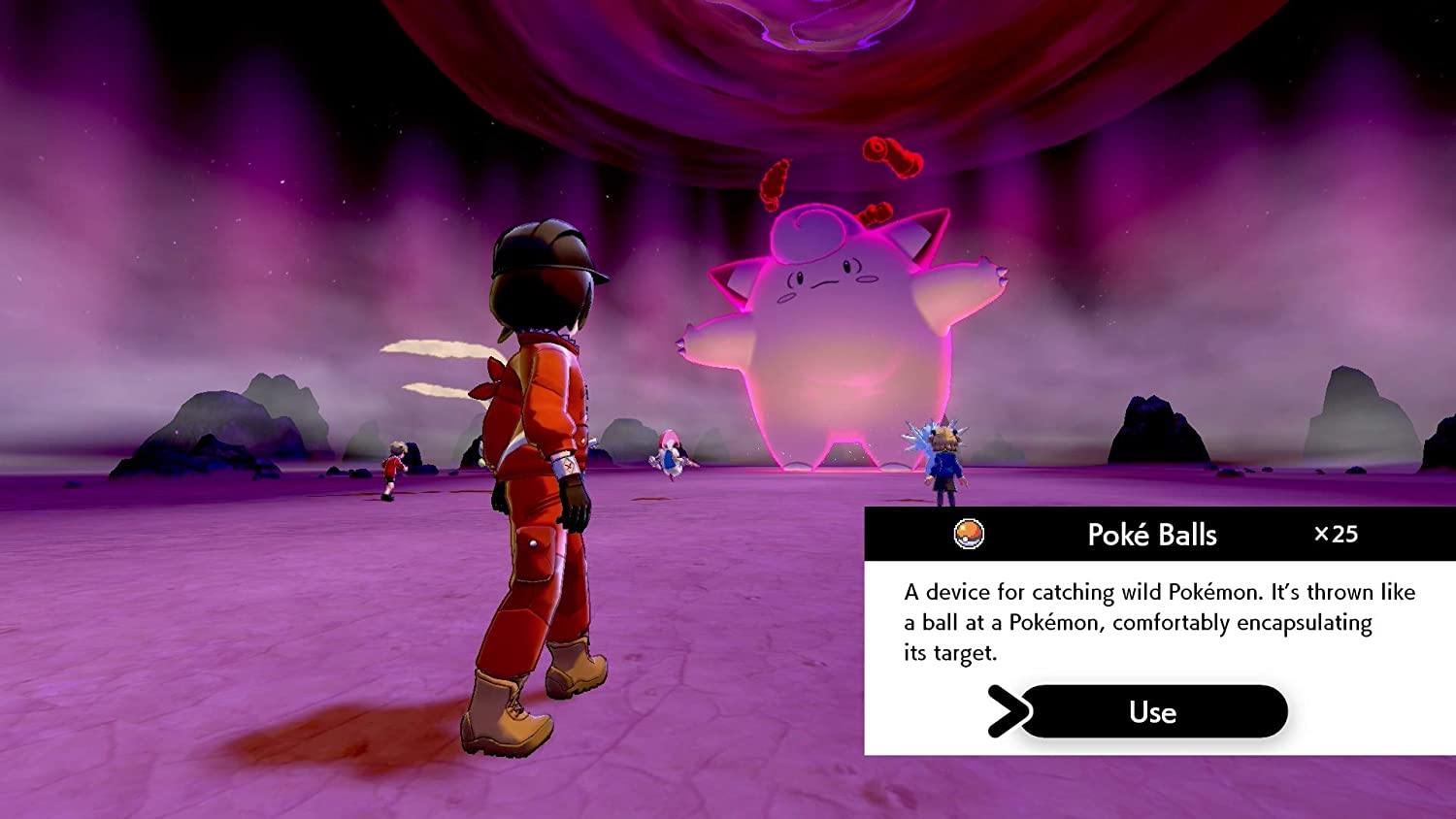 Pokemon Sword + Pokemon Sword Expansion Pass - Nintendo Switch - JOY2ESpree