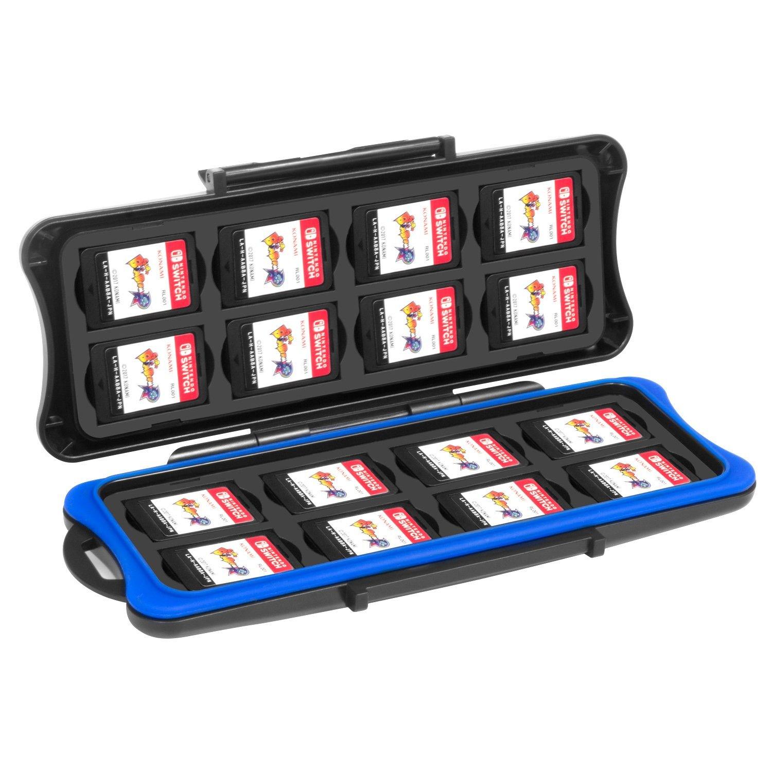 Game Card Case for Nintendo Switch - Younik 32 Slots Game Card Storage Box Include 16pcs Game Card Slots - JOY2ESpree