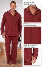 
                        
                          Muat gambar ke penampil Galeri, PajamaGram Classic Mens Pajamas Cotton - Men Pajamas Set
                        
                      
