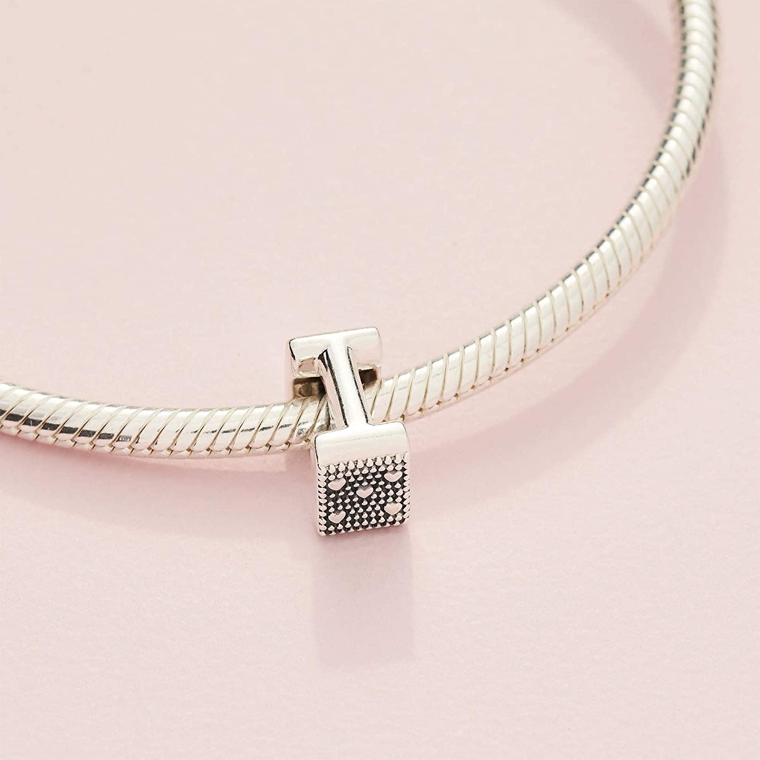 PANDORA Letter 925 Sterling Silver Charm - JOY2ESpree