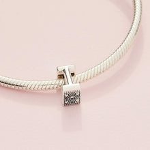 
                        
                          Muat gambar ke penampil Galeri, PANDORA Letter 925 Sterling Silver Charm - JOY2ESpree
                        
                      