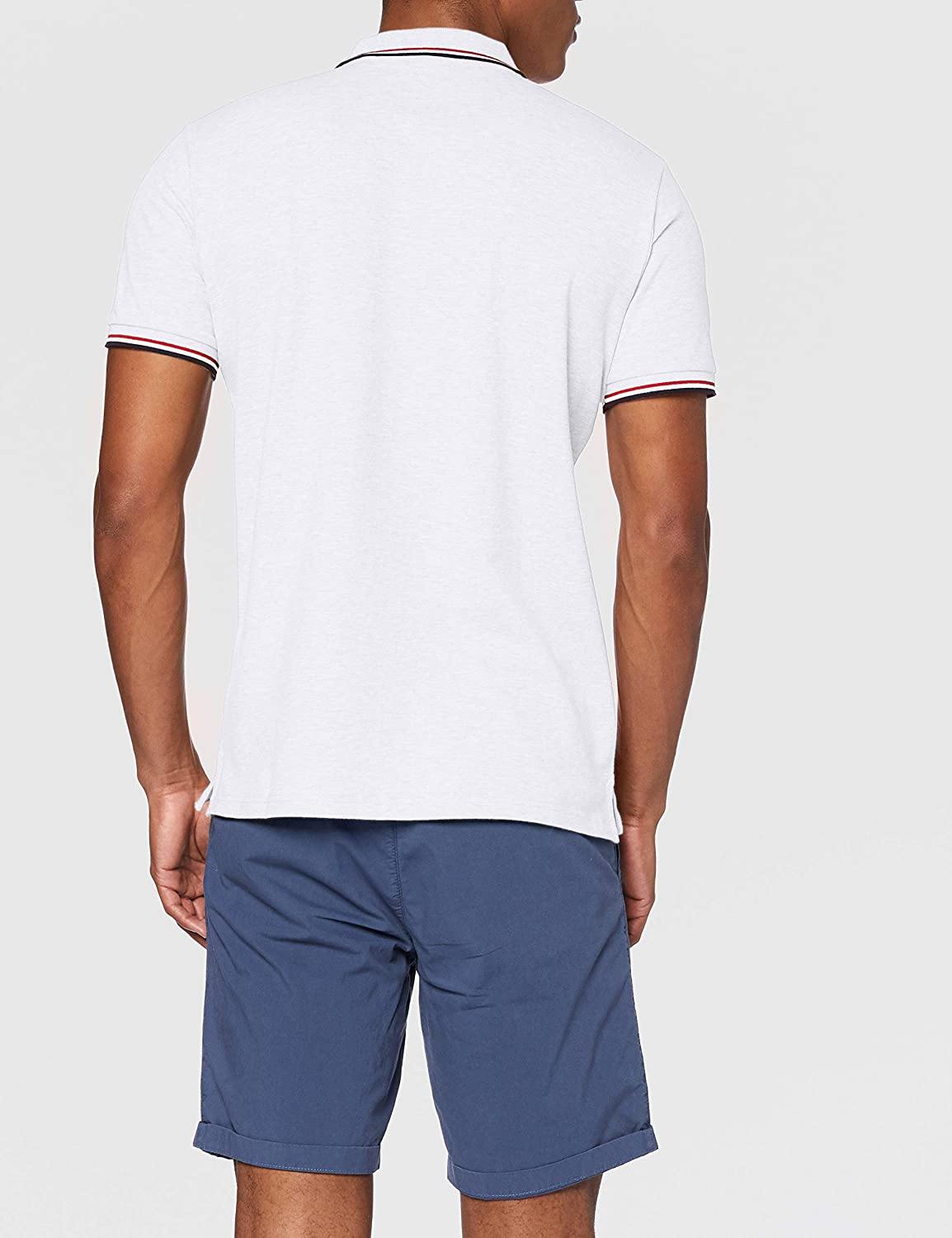 GANT Men's 3 Color Tipping Pique Short Sleeve Rugger (252161) - JOY2ESpree