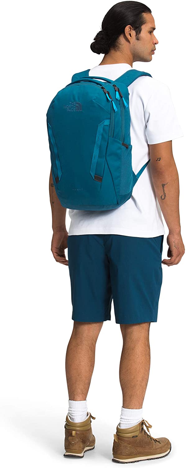 The North Face Vault Backpack, Moab Khaki/Asphalt Grey, One Size