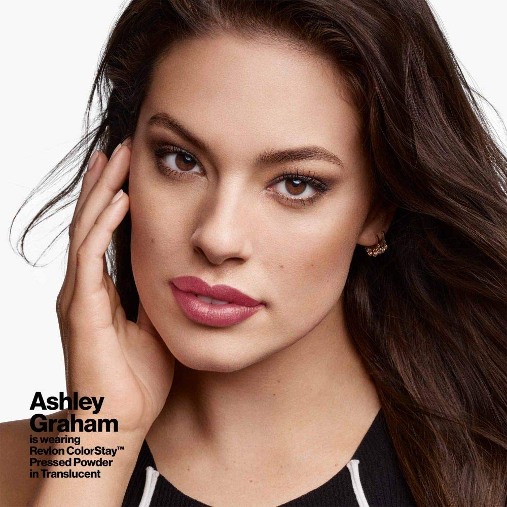 Revlon ColorStay Pressed Powder, Longwearing Oil Free, Fragrance Free, Noncomedogenic Face Makeup, Fair (810)
