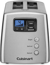 
                        
                          Muat gambar ke penampil Galeri, Cuisinart Touch to Toast Leverless toaster, 4-Slice, Brushed Stainless Steel - JOY2ESpree
                        
                      