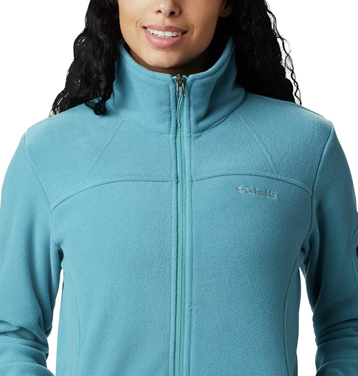 Columbia Women's Fast Trek II Full Zip Soft Fleece Jacket