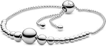 
                        
                          Muat gambar ke penampil Galeri, Pandora Jewelry String of Beads Sliding Bracelet Sterling Silver Bracelet - JOY2ESpree
                        
                      